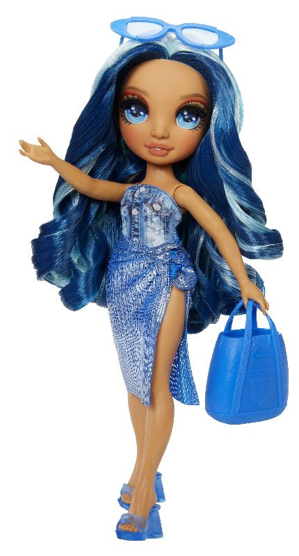 Rainbow High Skyler Bradshaw fashion doll in swimsuit