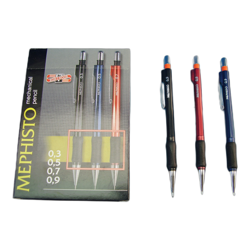 Koh-i-Noor Mephisto 5074 Mechanical Pencil 0.9 mm