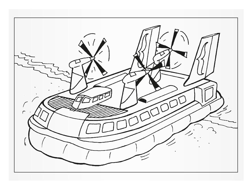Aircraft Colouring Book A5
