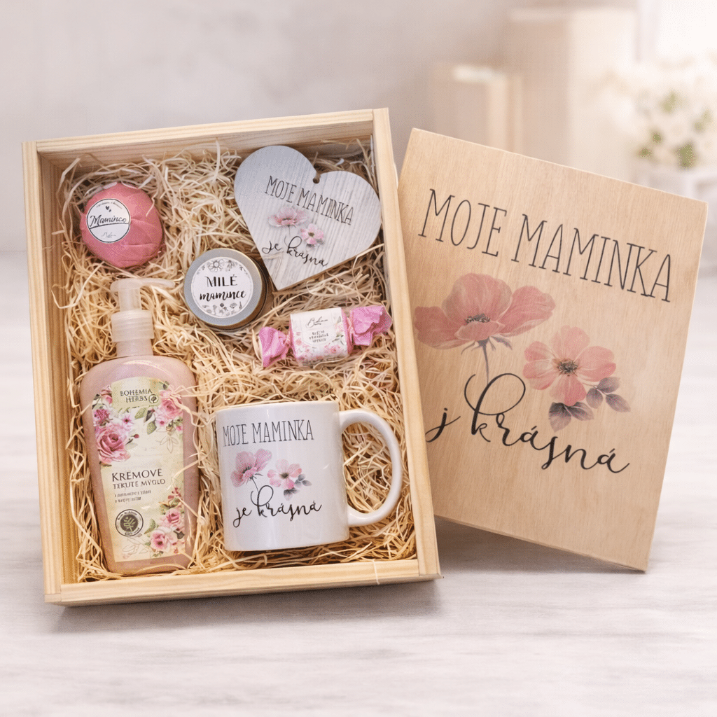 XXL Wooden Gift Box – My Mum Is Beautiful