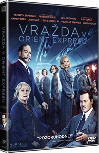Vrazda v Orient Express (2017) DVD / Mord im Orient Express (2017)
