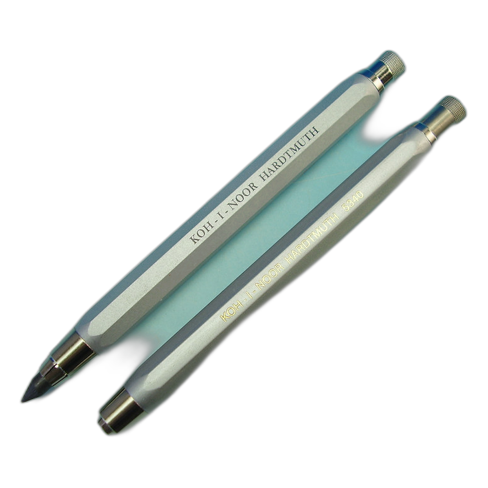 Koh-i-Noor Versatil 5340 Mechanical Clutch Pencil 5.6 mm Silver