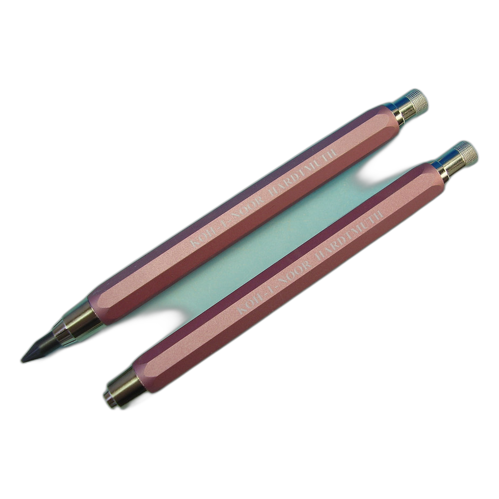 Koh-i-Noor Versatil 5340 Mechanical Clutch Pencil 5.6 mm Burgundy