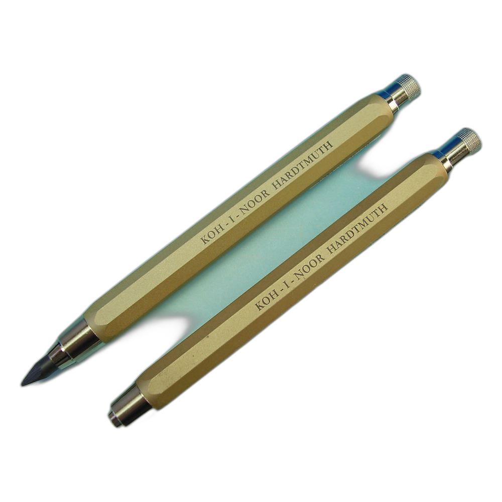 Koh-i-Noor Versatil 5340 Mechanical Clutch Pencil 5.6 mm Gold