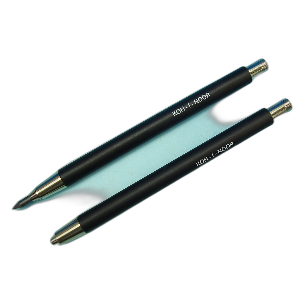 Koh-i-Noor Versatil 5356 Mechanical Clutch Pencil 3.8 mm Black