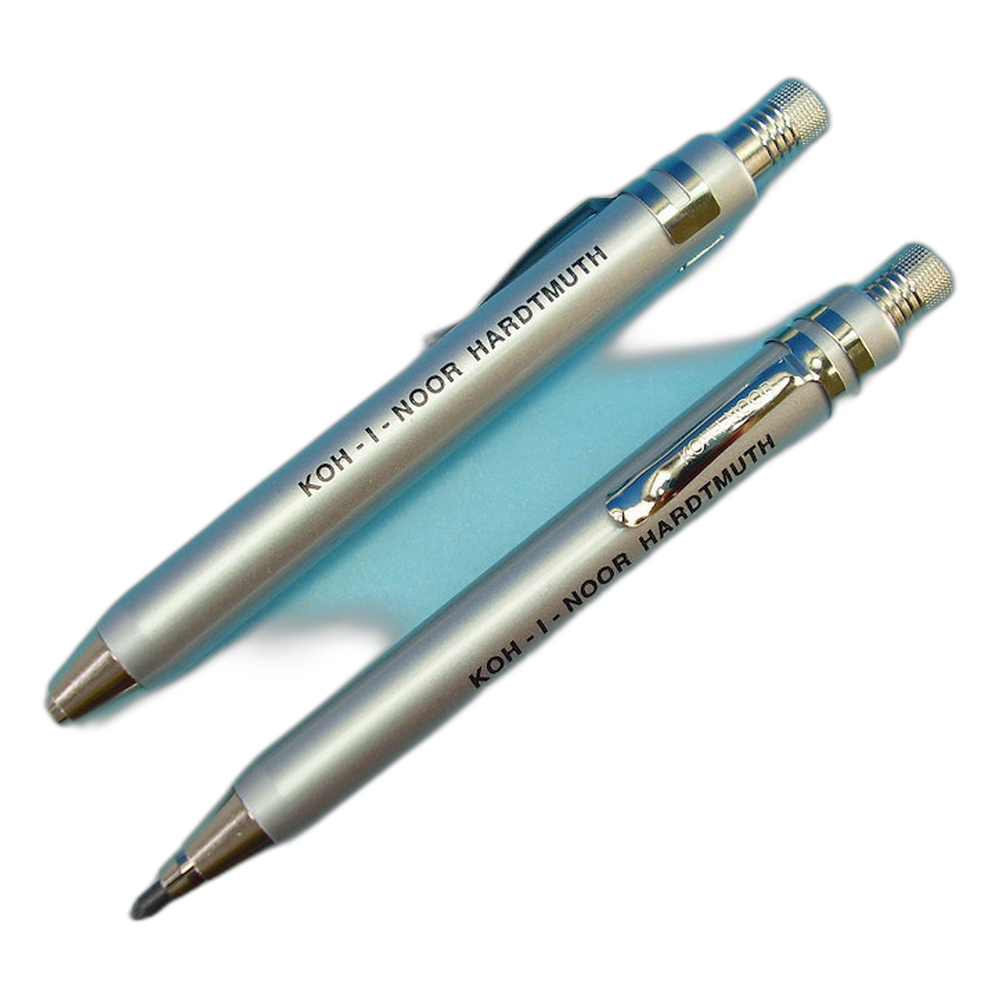 Koh-i-Noor Versatil 5358 Mechanical Clutch Pencil 3.2 mm Silver