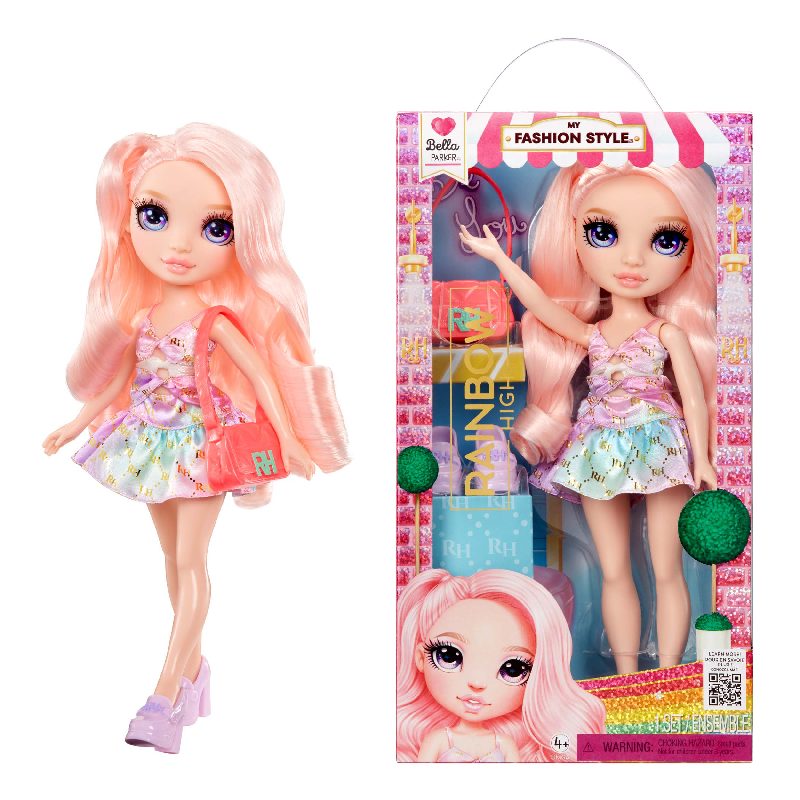 Rainbow High My Fashion Style doll Bella 28 cm