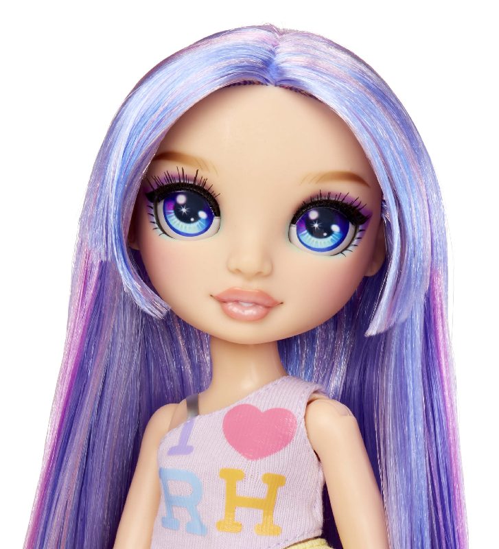 Rainbow High My Fashion Style Doll Violet 28 cm