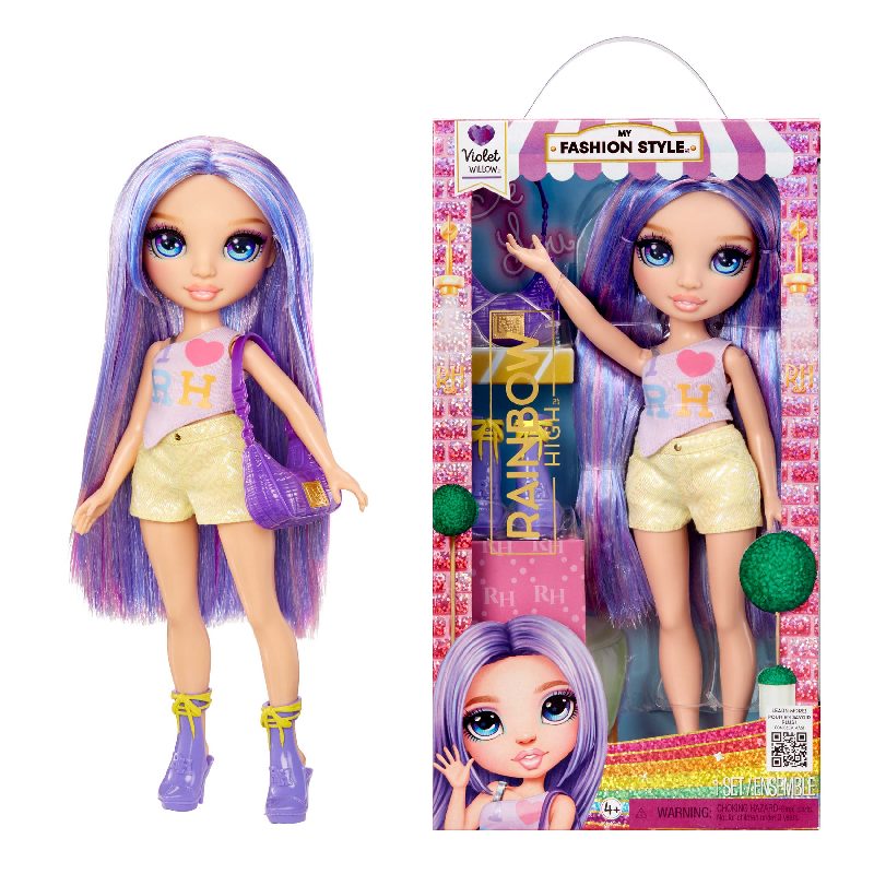 Rainbow High My Fashion Style Doll Violet 28 cm