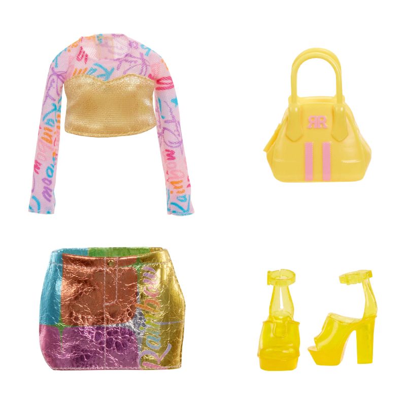 Rainbow High My Fashion Style Doll Sunny 28 cm