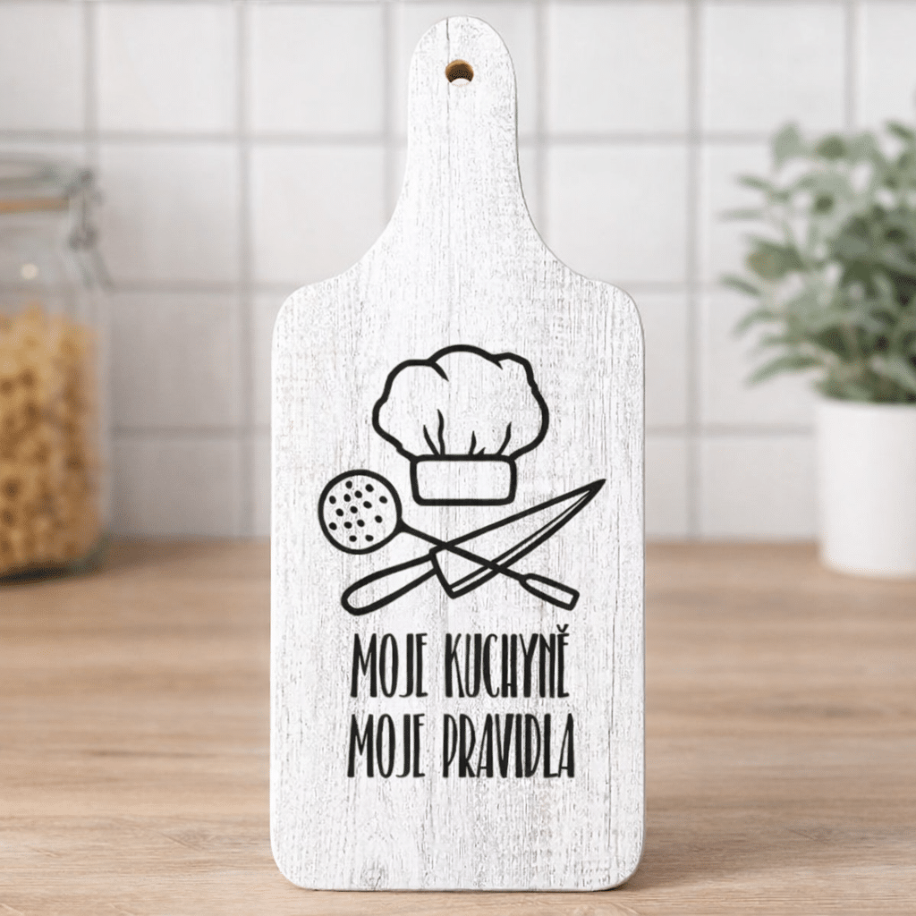 Decorative Kitchen Board 28 cm – My Kitchen, My Rules