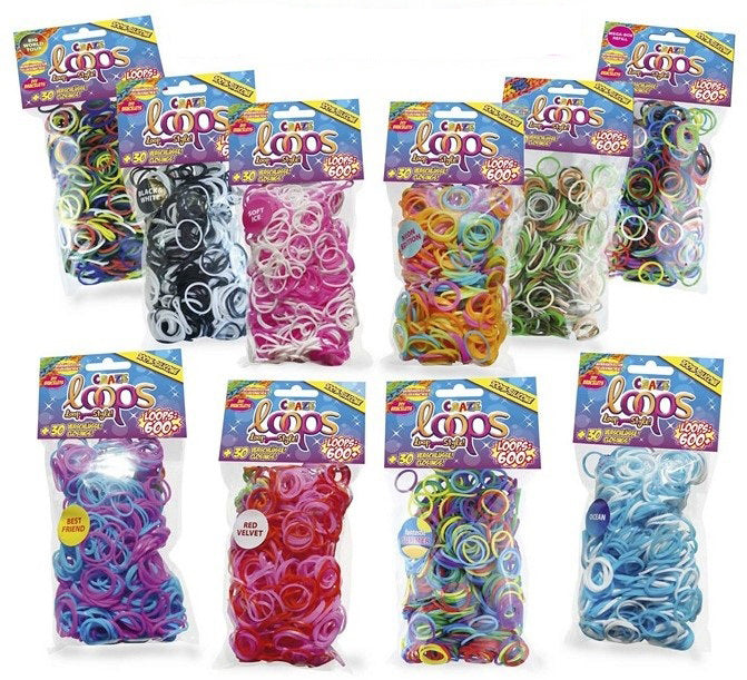 Loom bands CRAZE 600 pcs