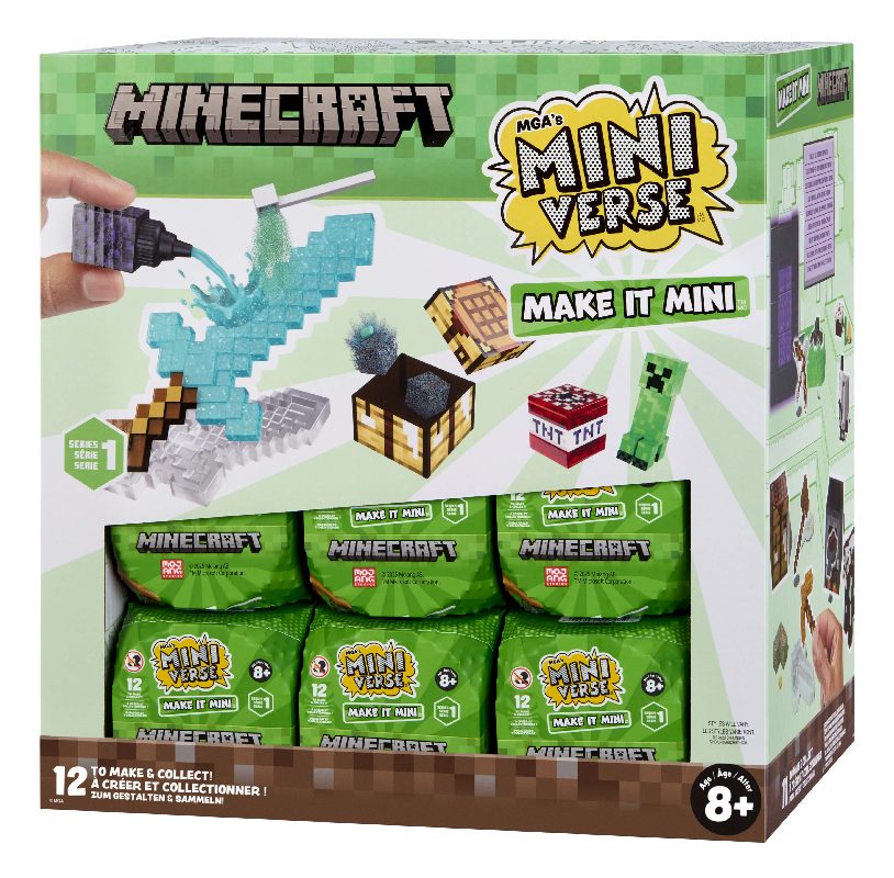MGA's Miniverse Make It Mini Minecraft