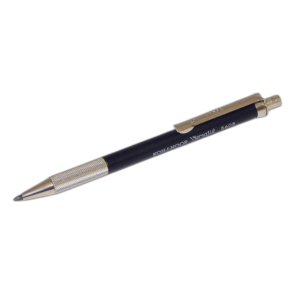 Koh-i-Noor Versatil 5608 Automatic Pocket Clutch Pencil 2 mm Black