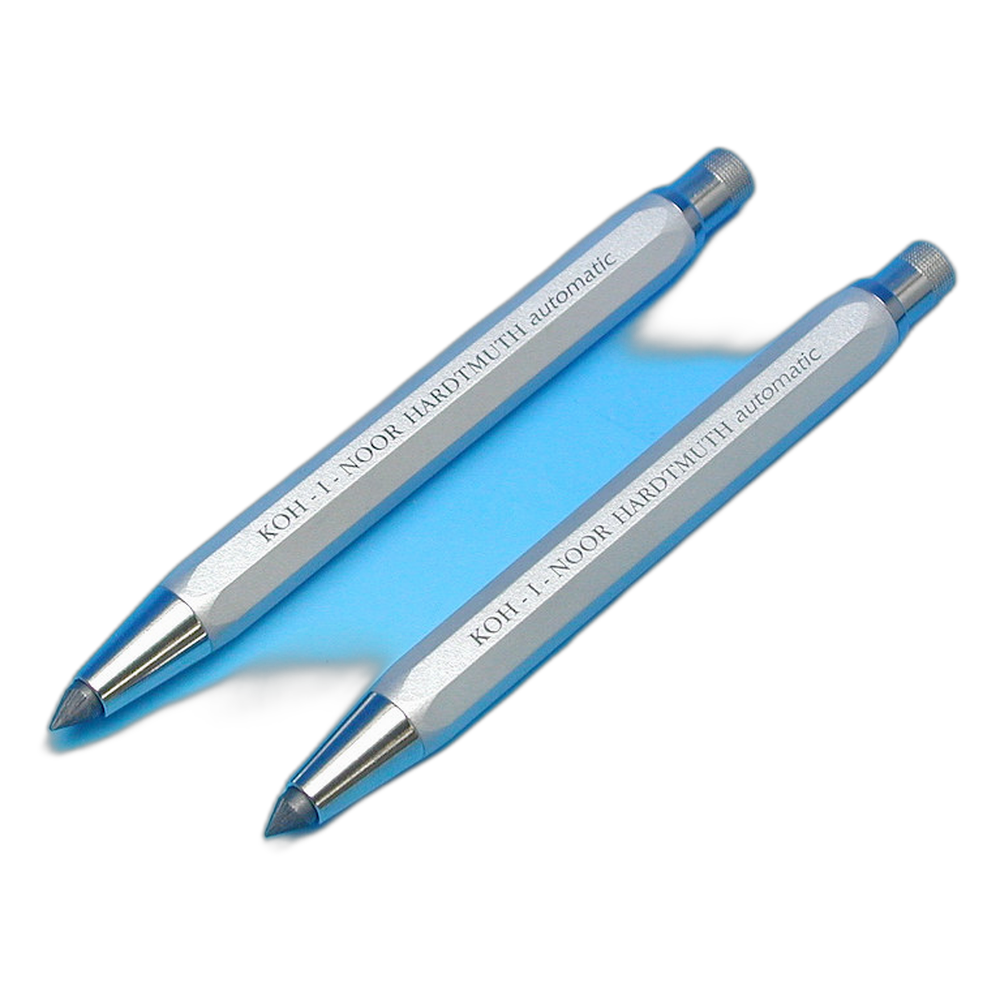 Koh-i-Noor Versatil 5640 Automatic Clutch Pencil 5.6 mm Silver