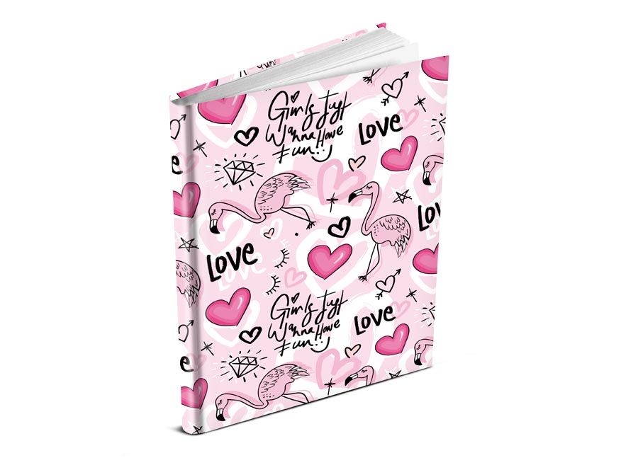 Autograph book MIX9 140x190 mm