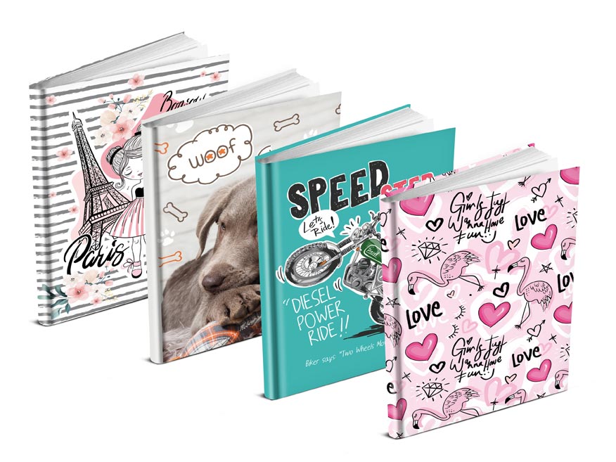 Autograph book MIX9 140x190 mm