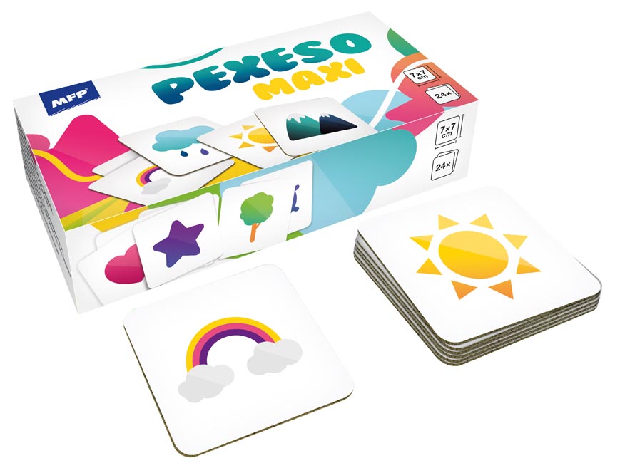 Memory Game Pexeso MFP LUX 5 – Let's Play