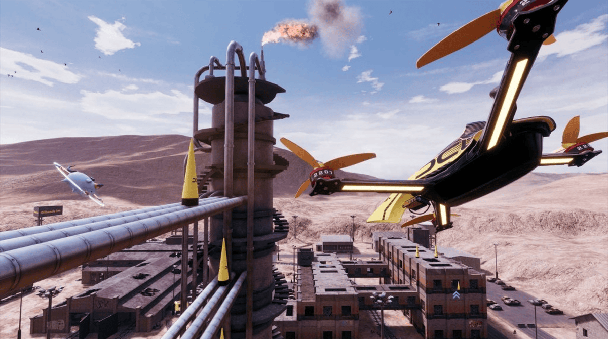 DCL The Game - Drone Championship League (PS4)