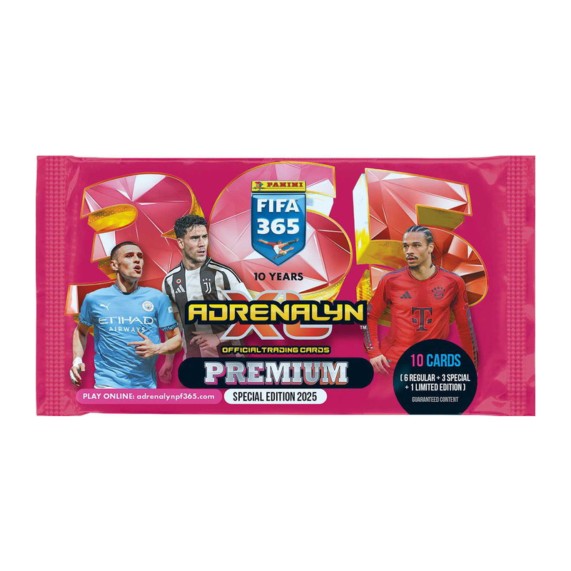 FIFA 365 2024/2025 - Adrenalyn Premium Packet
