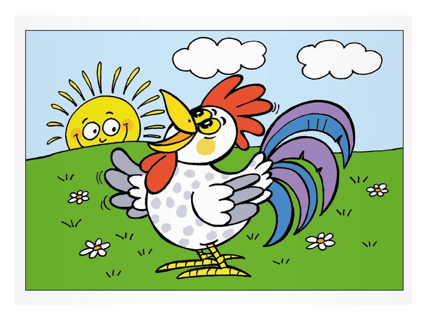 MFP Animals 2 A5 colouring book, 16 pages