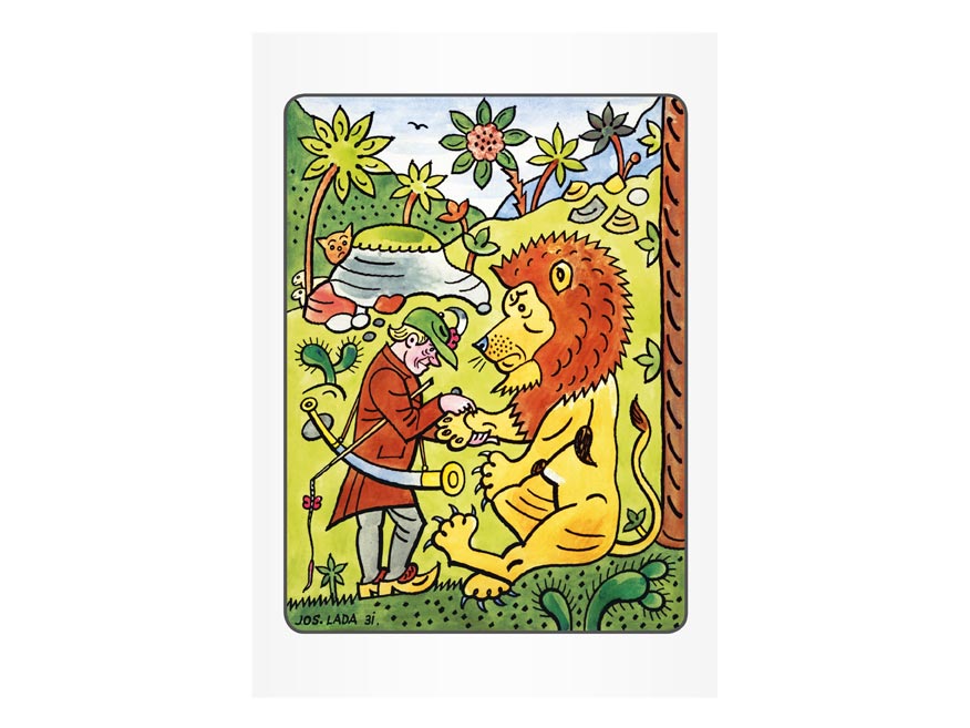 MFP Lada Fables colouring book A5