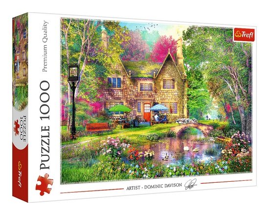Puzzle Lesní útočiště 1000 dílků