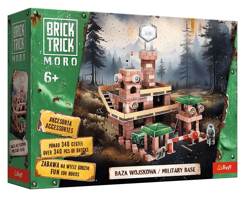 BRICK TRICK Moro: Vojenská základna XL