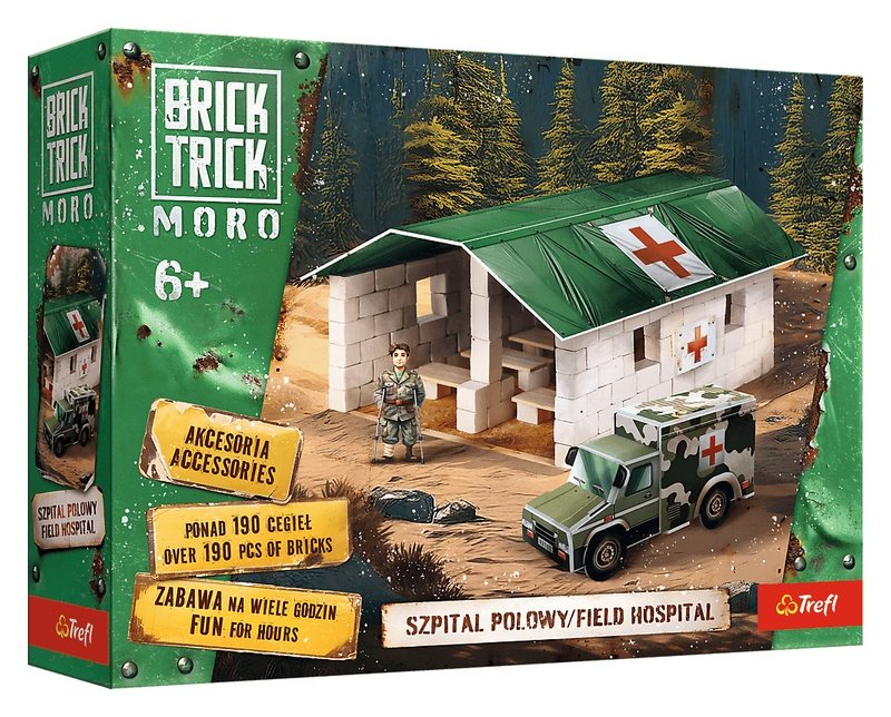 BRICK TRICK Moro: Polní nemocnice XL