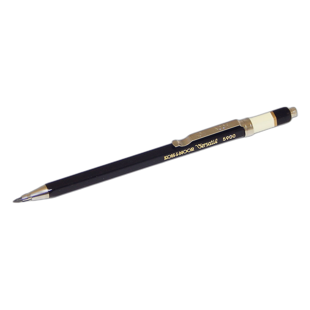 Koh-i-Noor Versatil 5900 Mechanical Clutch Pencil 2 mm with Clip