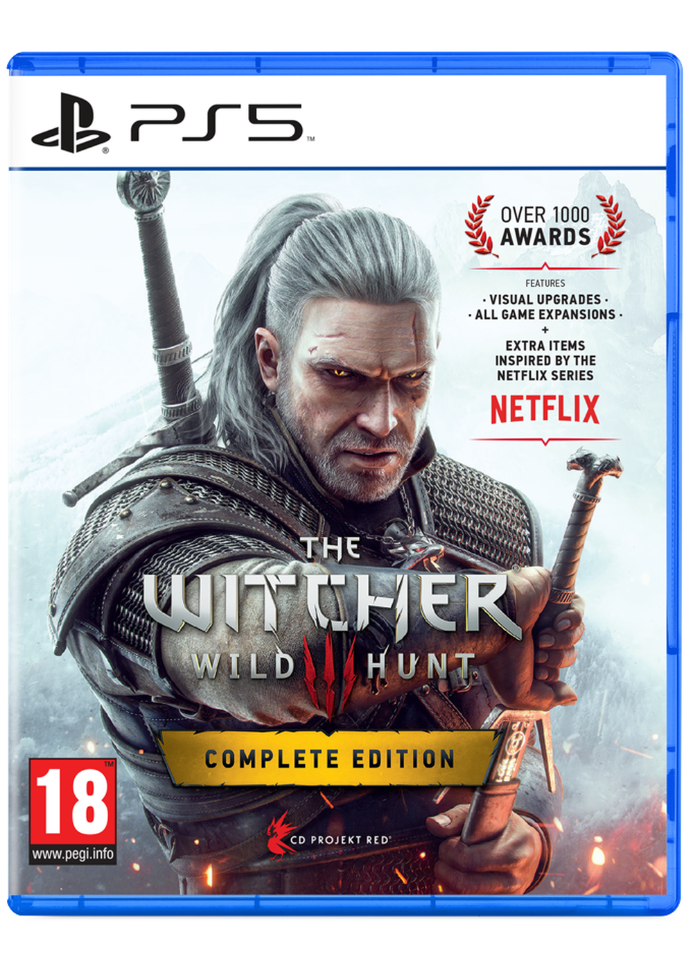 The Witcher 3: Wild Hunt – Complete Edition (PS5) – Czech Subtitles