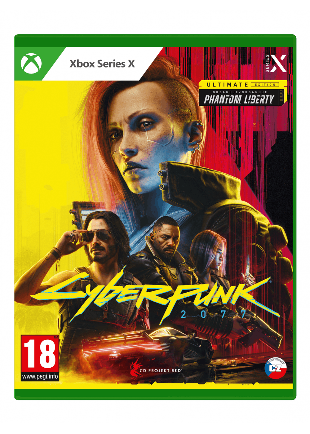 Cyberpunk 2077 – Ultimate Edition (Xbox Series X) – Czech Subtitles