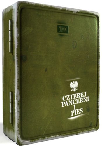 Vier Panzermänner und ein Hund / Czterej pancerni i pies 7x DVD