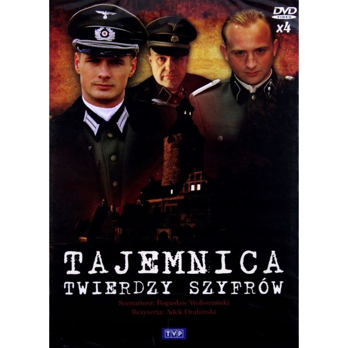 Tajemnica twierdzy szyfrów 4x DVD