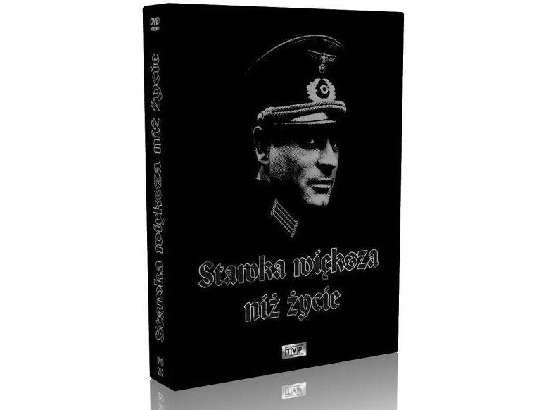 More Than Life at Stake / Stawka większa niż życie 6x DVD