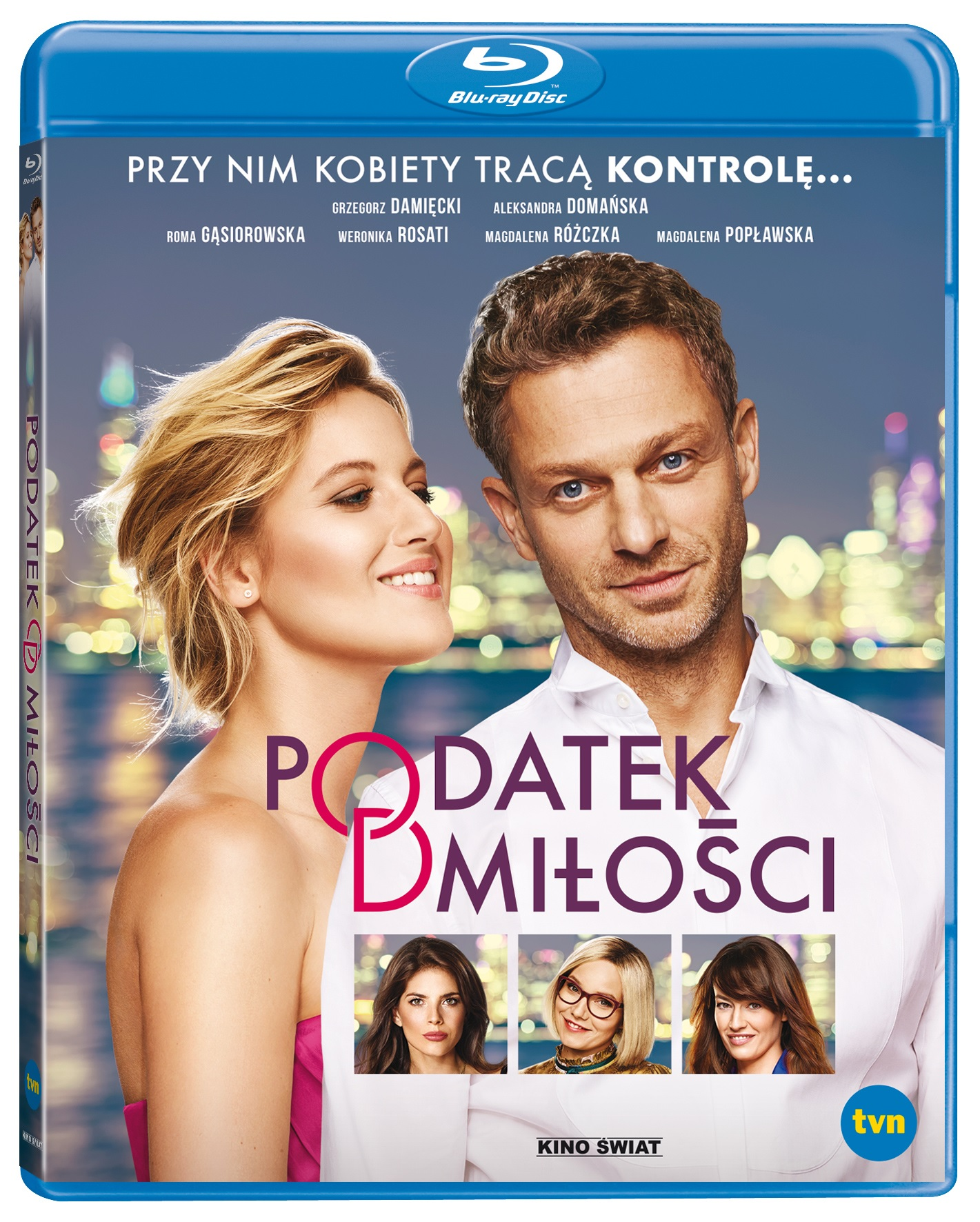 Taxing Love / Podatek od miłości Blu-Ray