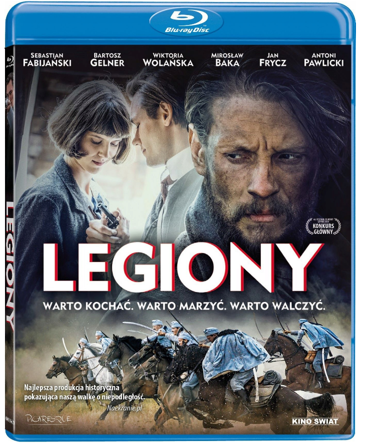 Die Legionen / Legiony Blu-Ray