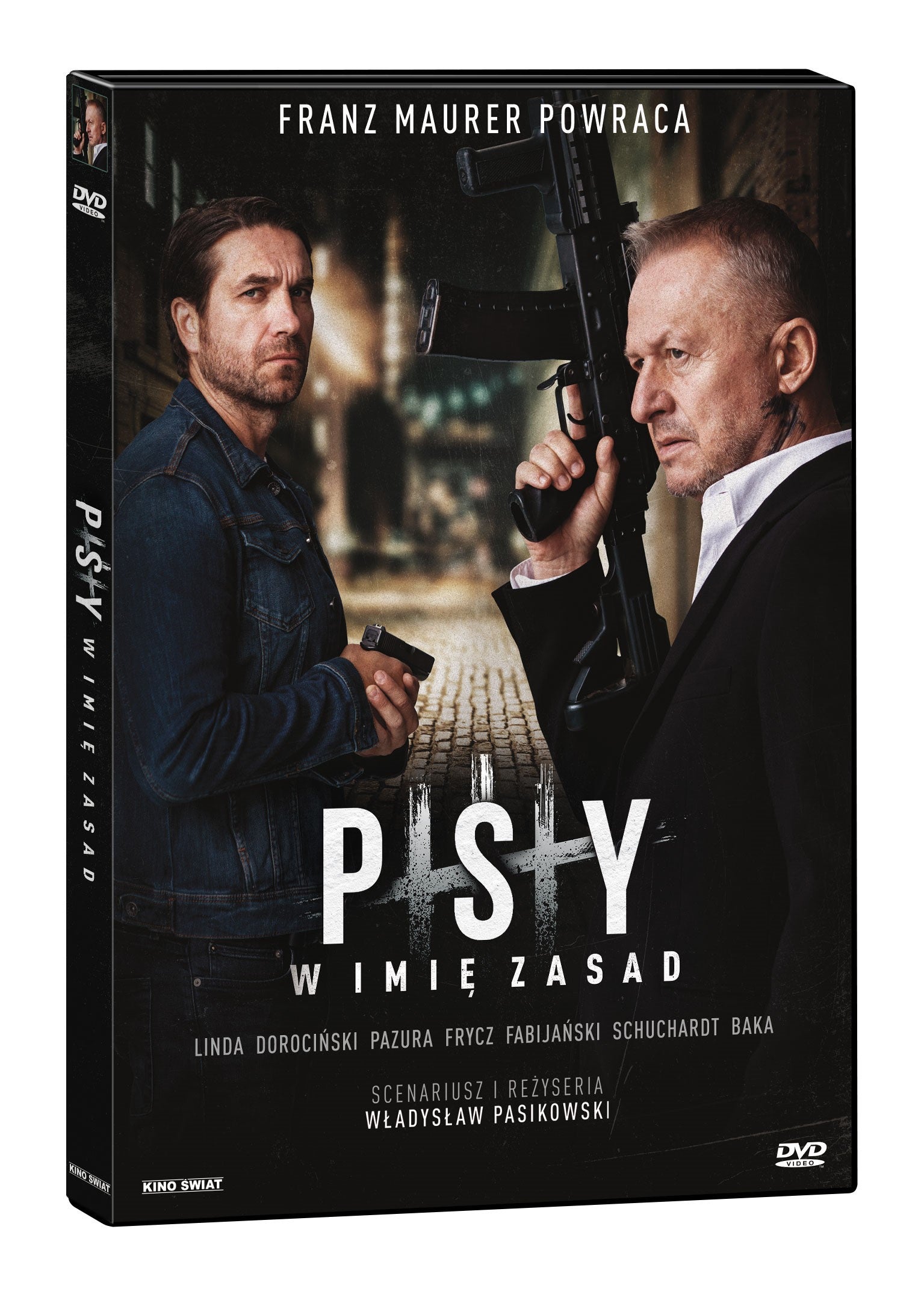 Psy 3: W imie zasad DVD