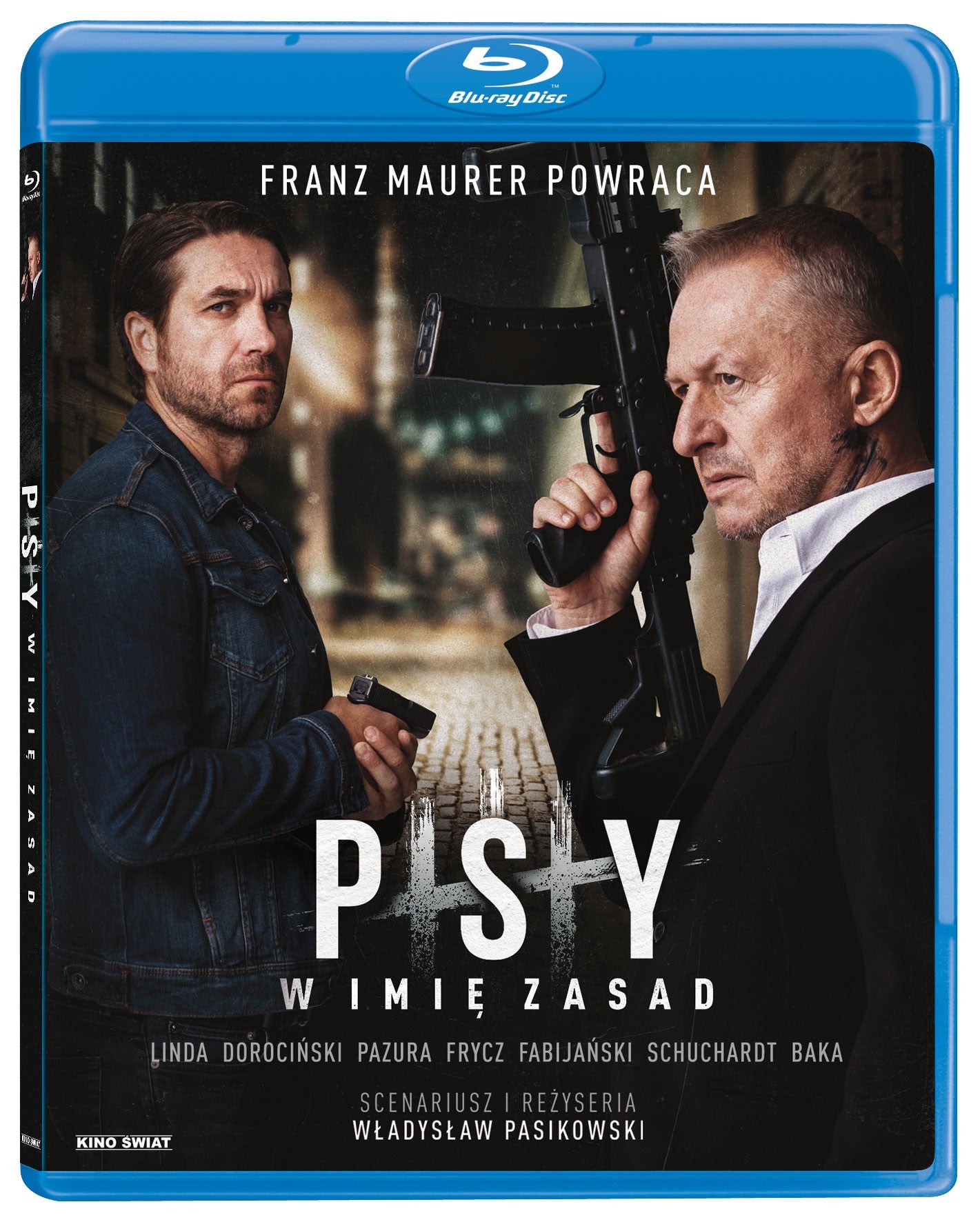 Psy 3: W imie zasad Blu-Ray
