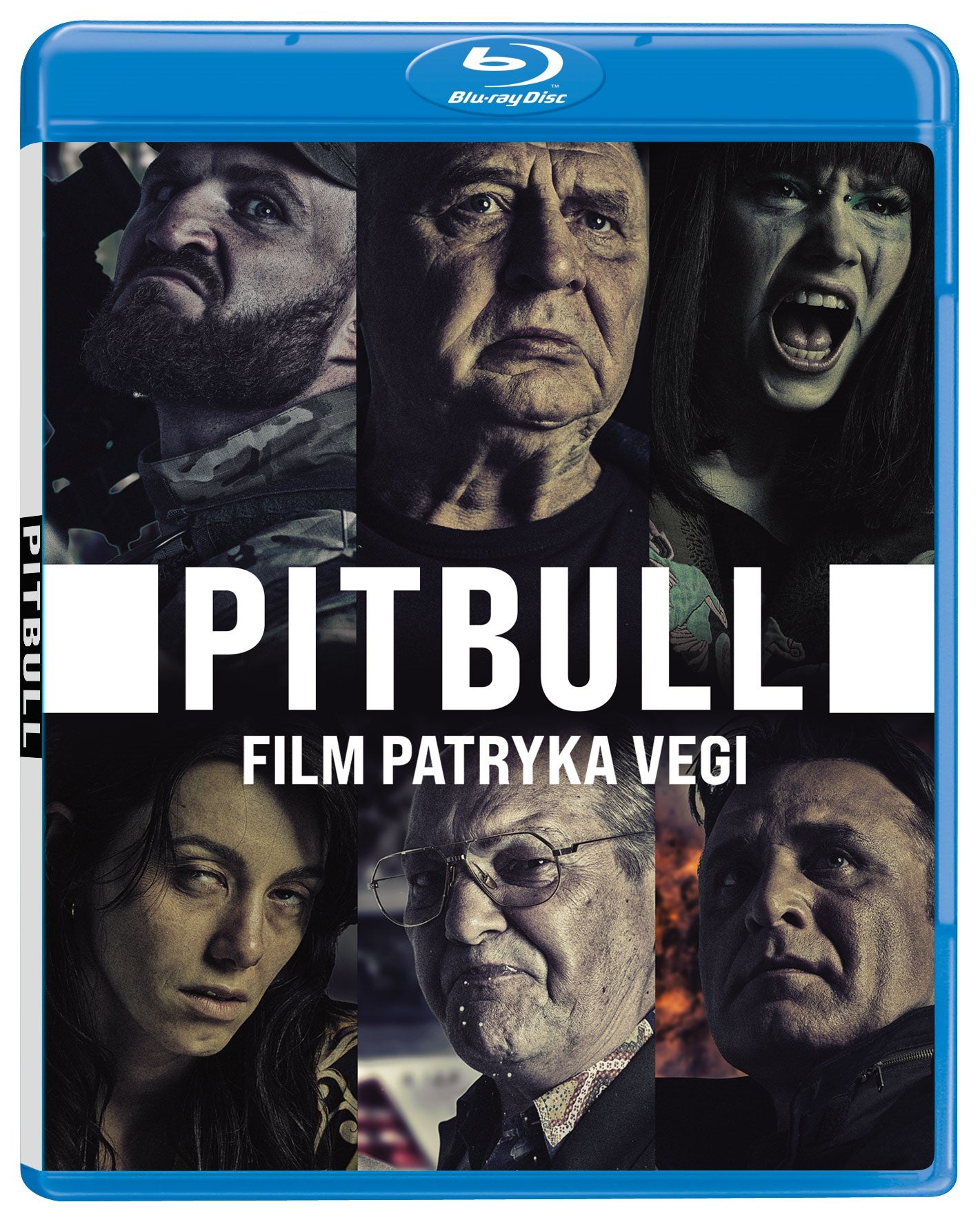 Exodus / Pitbull Blu-Ray English subtitles - czechmovie