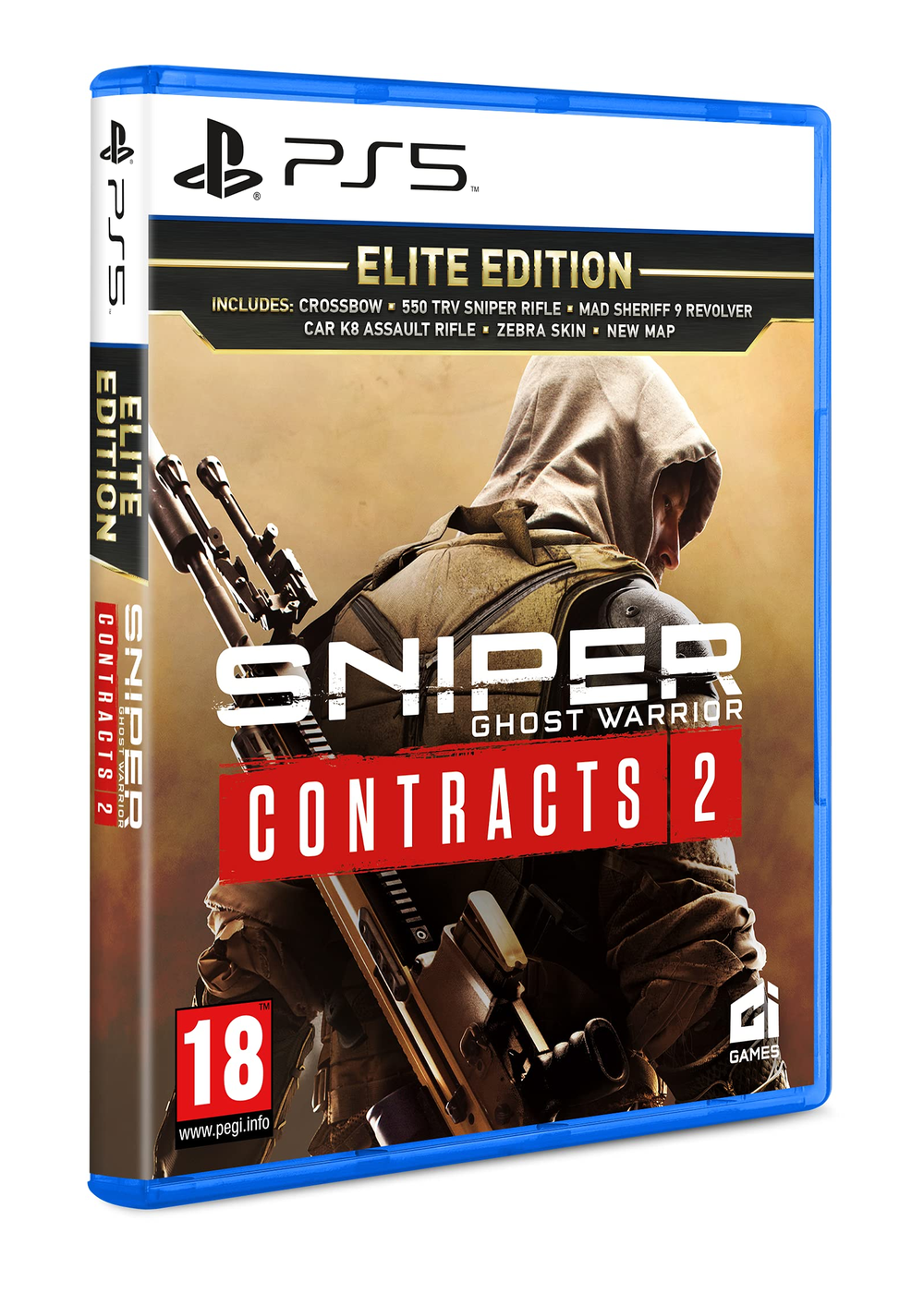 Sniper Ghost Warrior Contracts 2 – Elite Edition (PS5) – Czech Subtitles