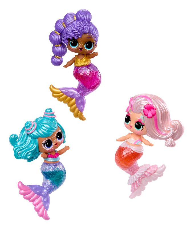 L.O.L. Surprise Mermaid Doll with Lip Gloss