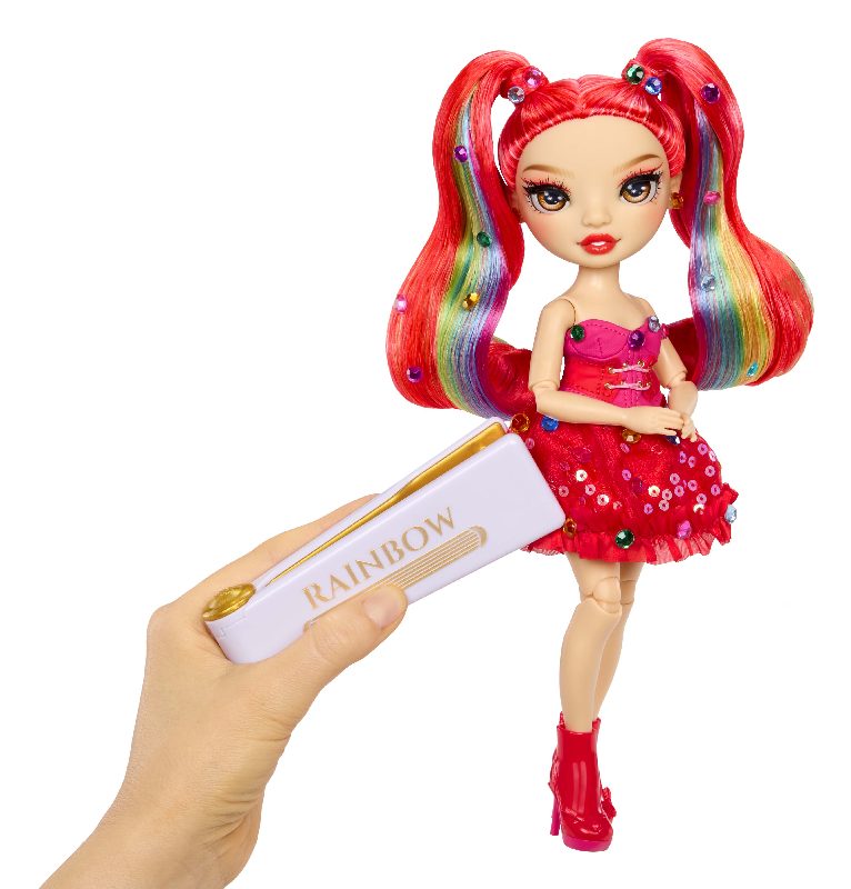Rainbow High Be Dazzling fashion doll Vivienne Rouge