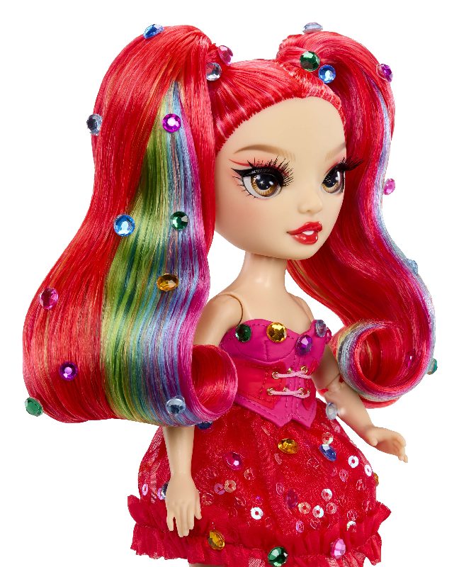 Rainbow High Be Dazzling fashion doll Vivienne Rouge