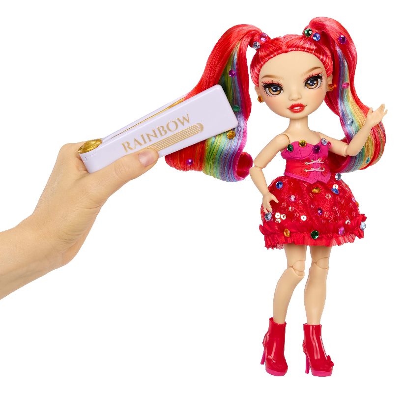 Rainbow High Be Dazzling fashion doll Vivienne Rouge