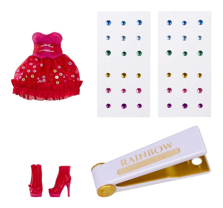 Rainbow High Be Dazzling fashion doll Vivienne Rouge