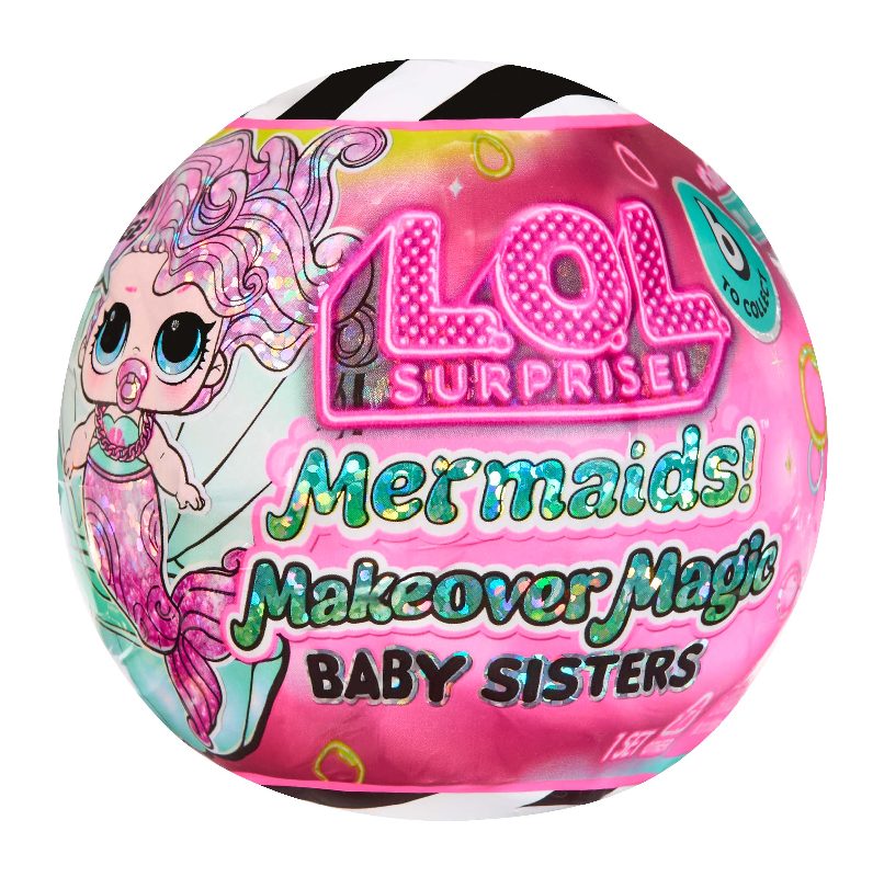 L.O.L. Surprise Mermaid sisters