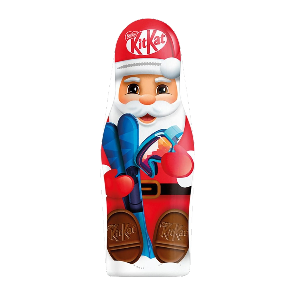 KitKat Santa Claus Milk Chocolate Figure