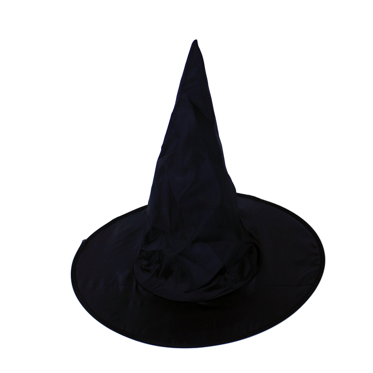 Black Witch Hat for Adults