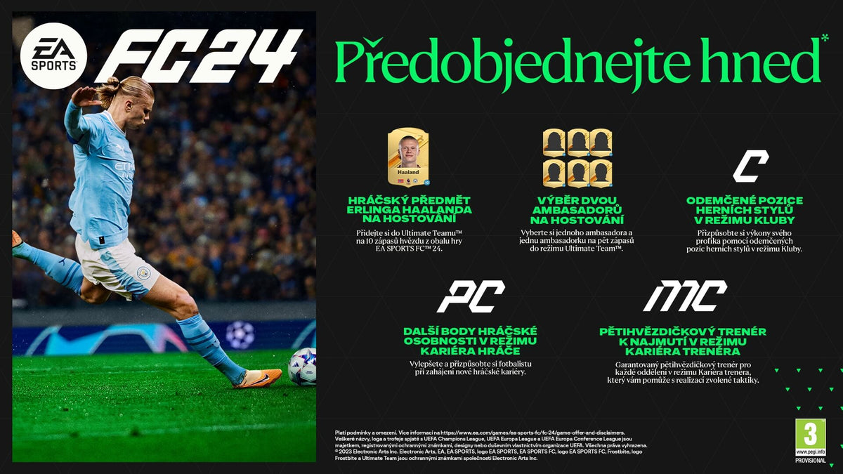 EA SPORTS FC 24 (PS5) – Czech Subtitles